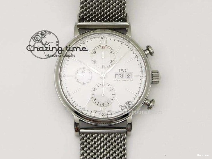 MIROTIME 0524 Big Pilot “Markus Buhler” IW5003 Turbine V6F Best Edition Silver Dial On Leather Strap A Reliable 7315